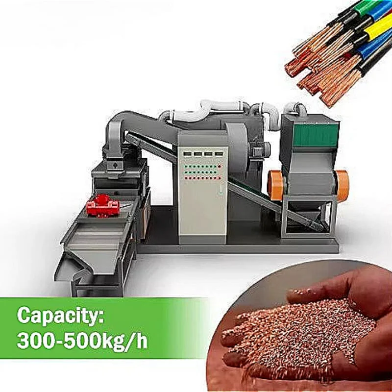 Industrial Cable Stripping Machine Heavy Duty Wire Peeler Copper Wire Stripper Recycling Large Diameter Cable Power Cable Custom