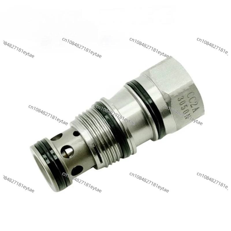 Threaded Cartridge Valve C017A3003N Pressure Guided Open Check Valve RV19A30A