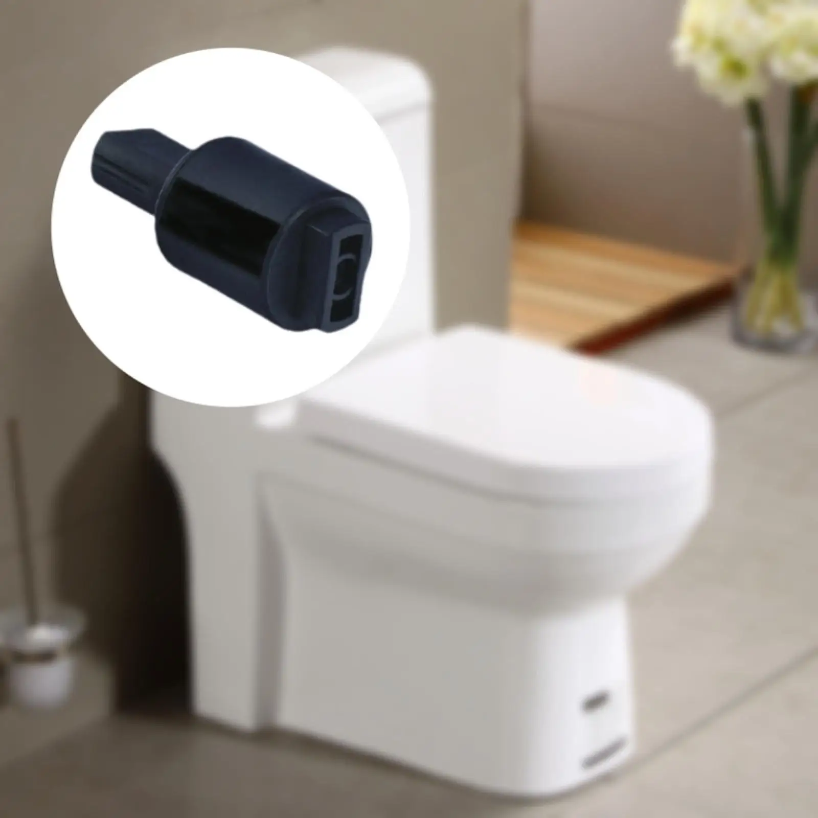 Toilet Lid Damper Slow Drop Universal Mounting Connector Toilet Lid Hinge Replacement for Toilet Seat Repair Home Appliance