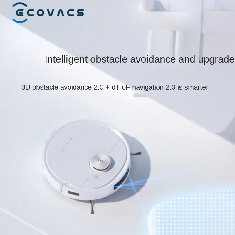 Ecovacs-robot de barrido Debao T9MAX, aspiradora automática inteligente para el hogar, barrido y fregado, máquina todo en uno