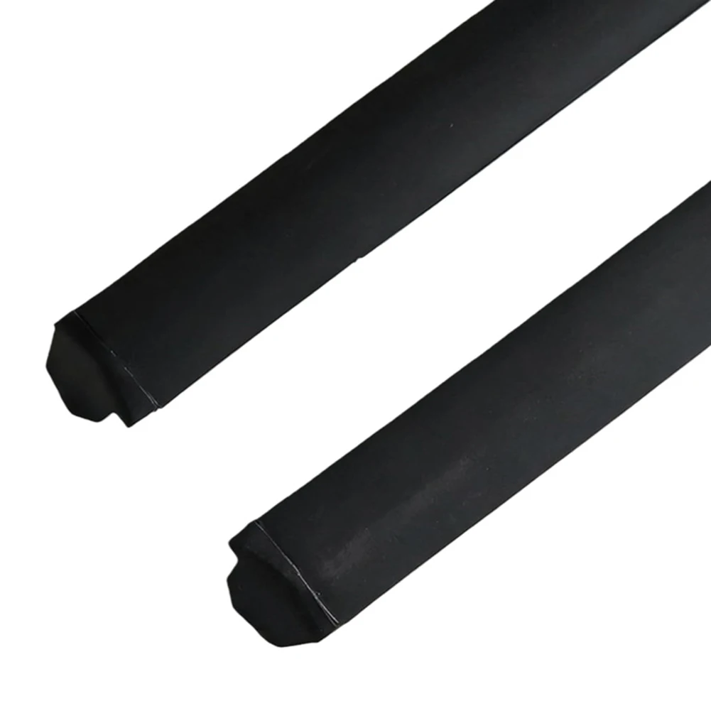 Black Civic Roof Left Right Pair Aftermarket Replacement Rubber Material Direct Replacement For Civic 1996-2000