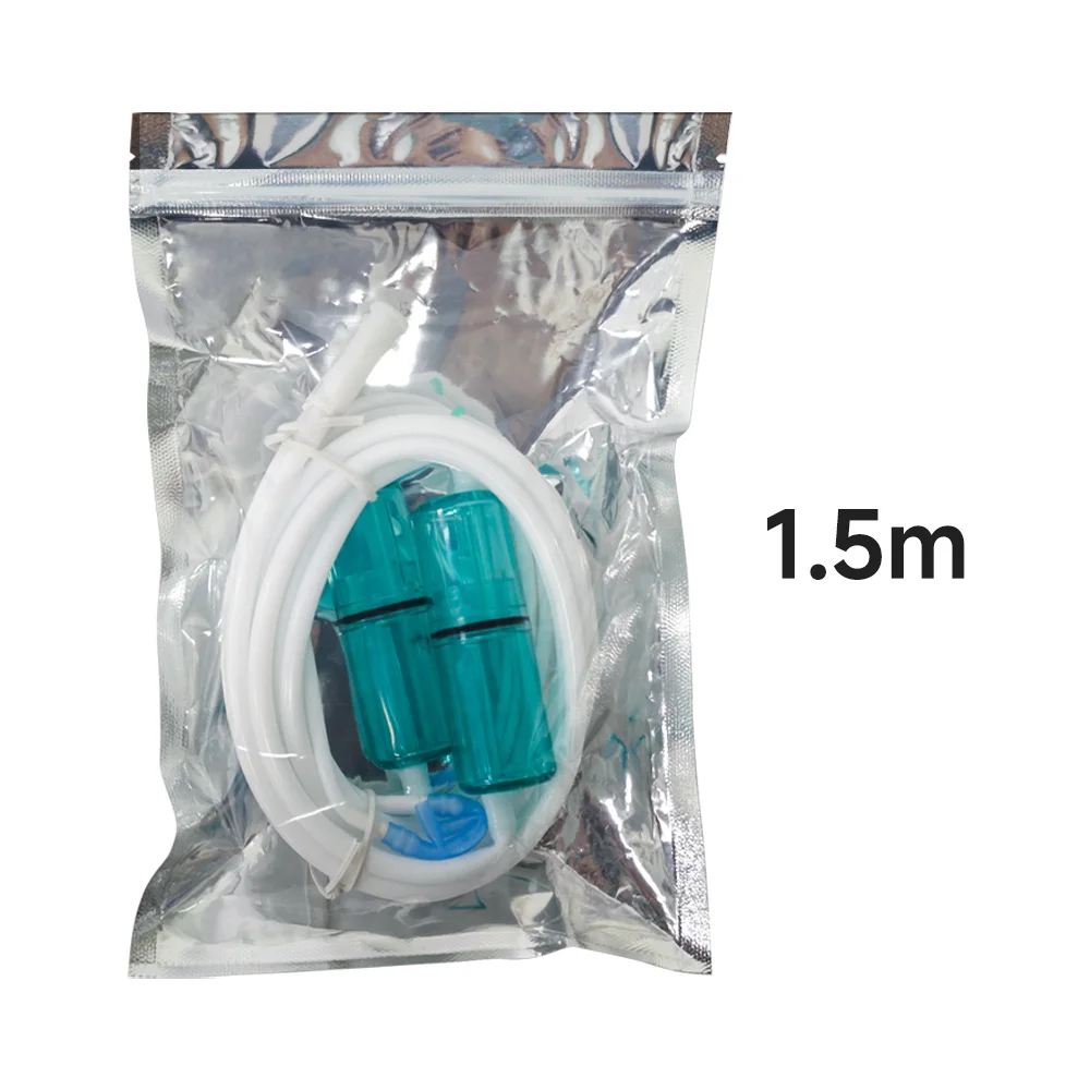 1.5m Double Collector Nose PiPette Hydrogen Inhalation Machine Nasal Tube Accessories