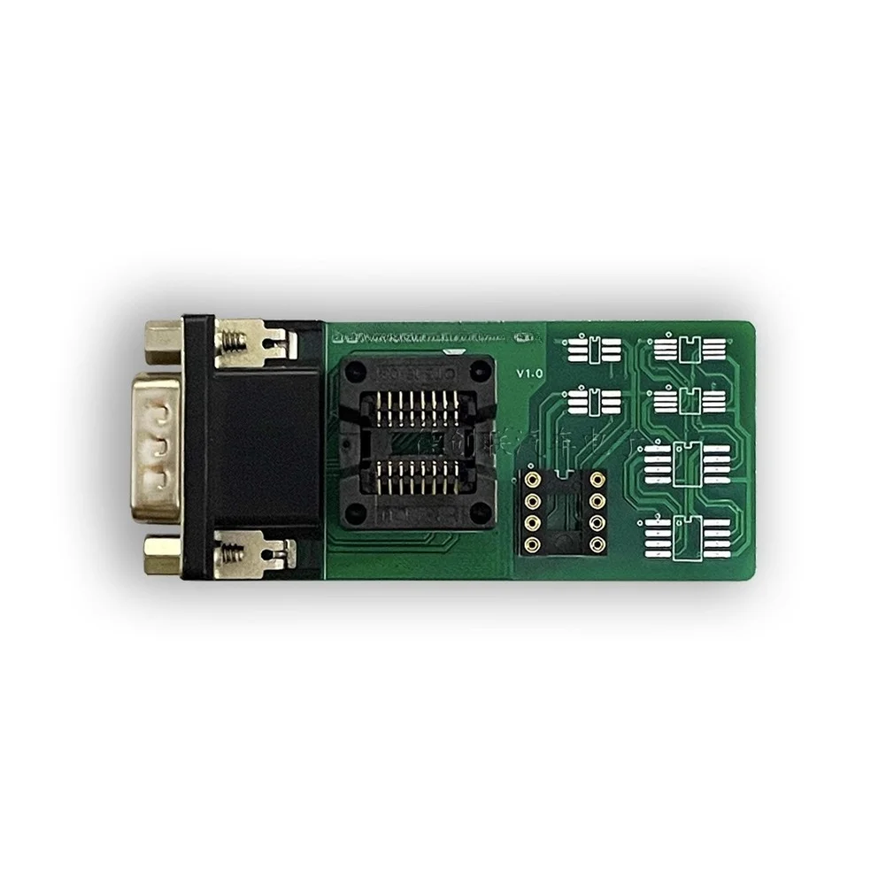 

1PC Programmer Adapter Supports 8-pin XDNP10 S FOR EEPROM Chips For Versatile Programming And Reading Writing 2.2V Parts