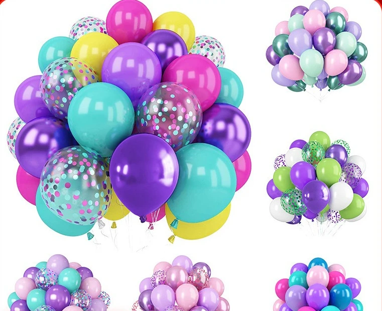 Mermaid Theme Ballo…