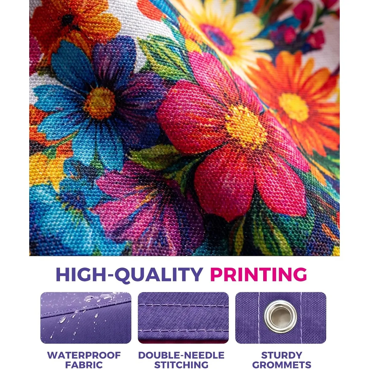 Custom 10x10 Canopy Banner Valance Set Personalized Tent Event Signs Oxford Fabric Dye Sublimation Printing Outdoor
