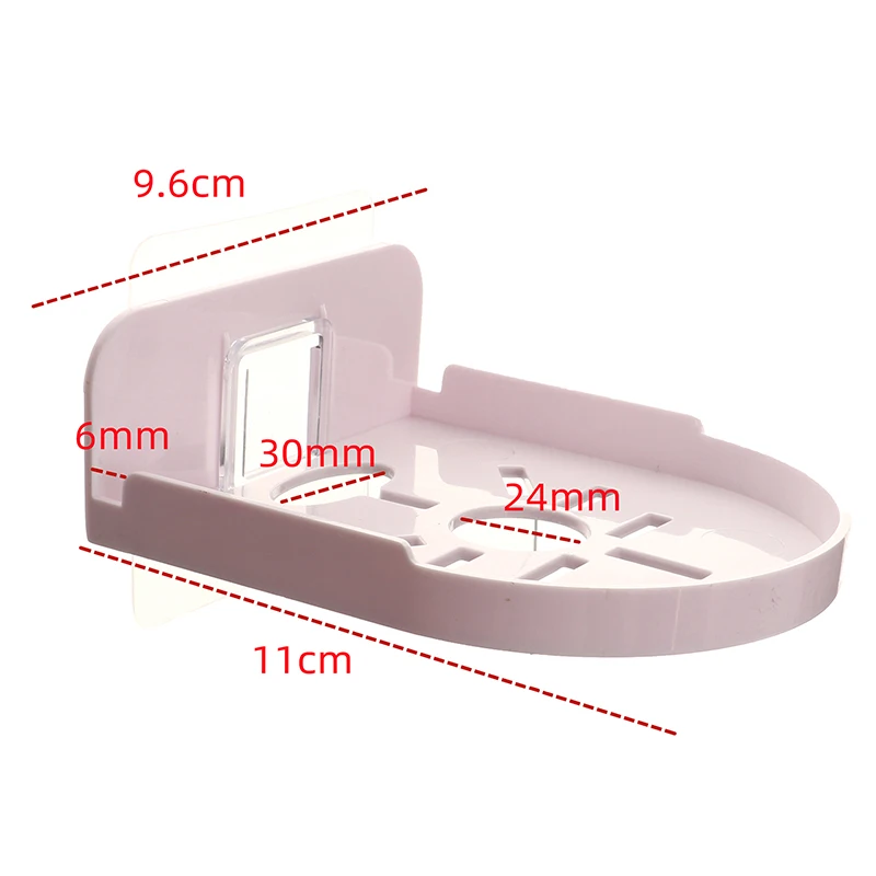1pc Punch-Free Security Surveillance Camera Stand New Traceless Wall-Mounted Bracket Home Self-Adhesive Drill-free Fixer