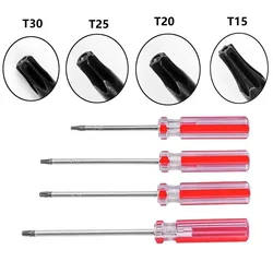 T15 T20 T25 T30 Precision Magnetic Screwdriver For Wireless Controller Phone Repair Tools Torx Screwdriver Hand Tools