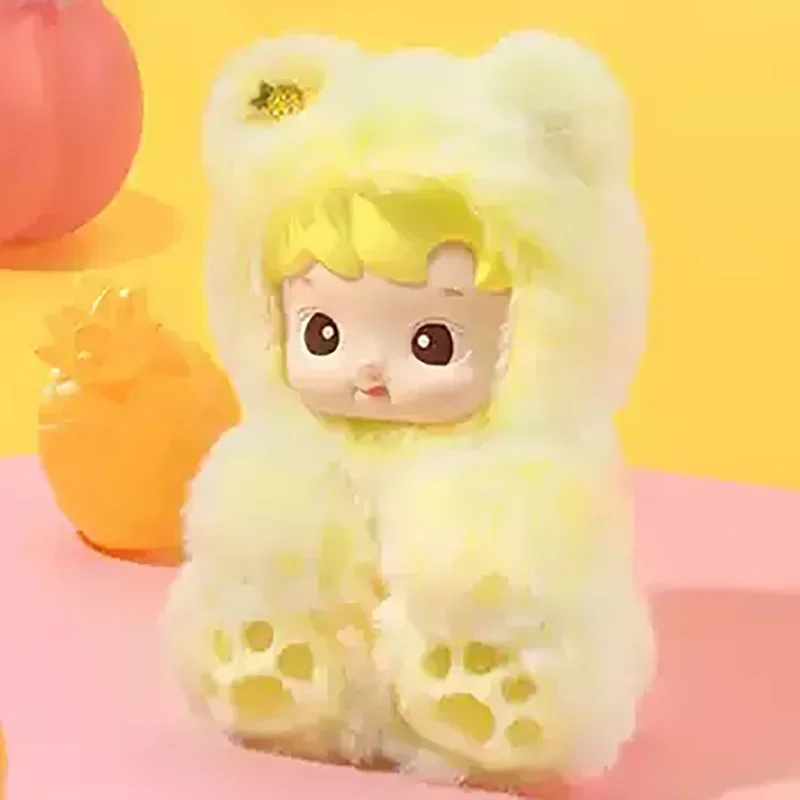 

POP MART HACIPUPU Gummy Bear Series-Vinyl Plush Pendant Blind Box Toys Kawaii Anime Action Figure Surprise Mystery Box Dolls