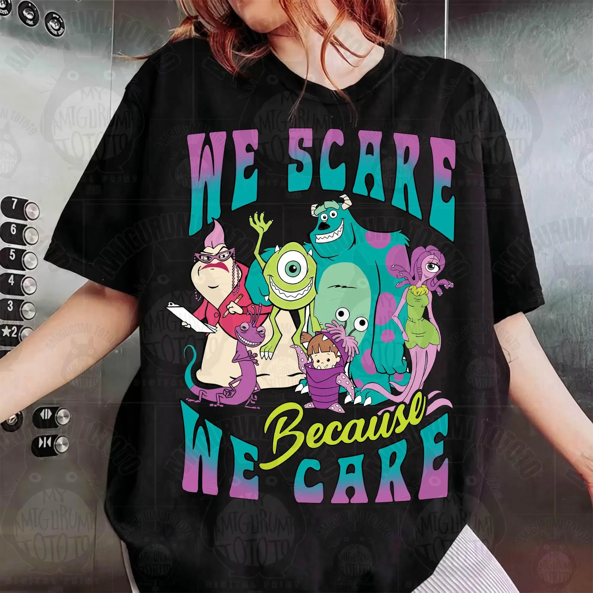 

Monsters, Inc. : Только страх возможно PNG, Pixar Monsters, Inc. Детская одежда Disney Mike and Sally для родителей и детей на день рождения