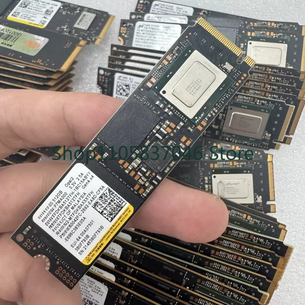 3400 512G 1T 2T 2280 NVME PCIE4.0 M.2 Computer Solid State Drive Detachment Disk