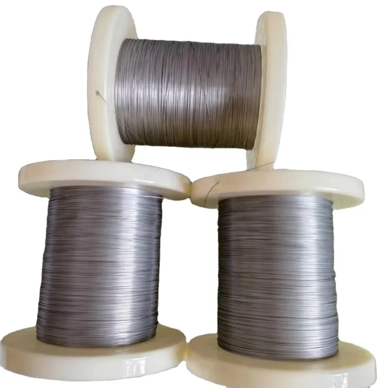 2026 fio super elástico da liga da memória da forma do fio de 1.4mm1.2mm