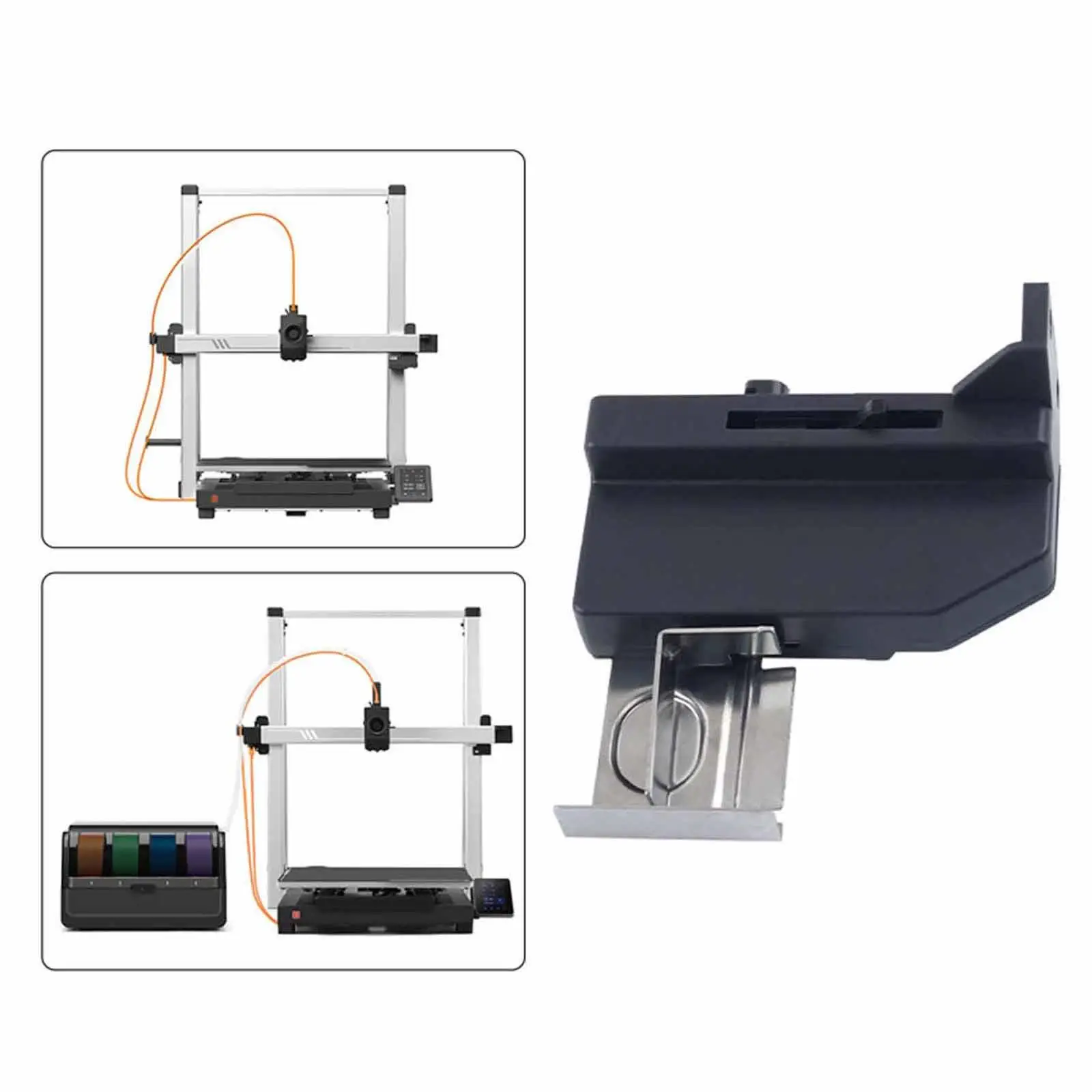 

Filament Cutting,Replaces Part Filament System Printing Printer Accessories Cutting Cleaner with Case for Kobra3 Max