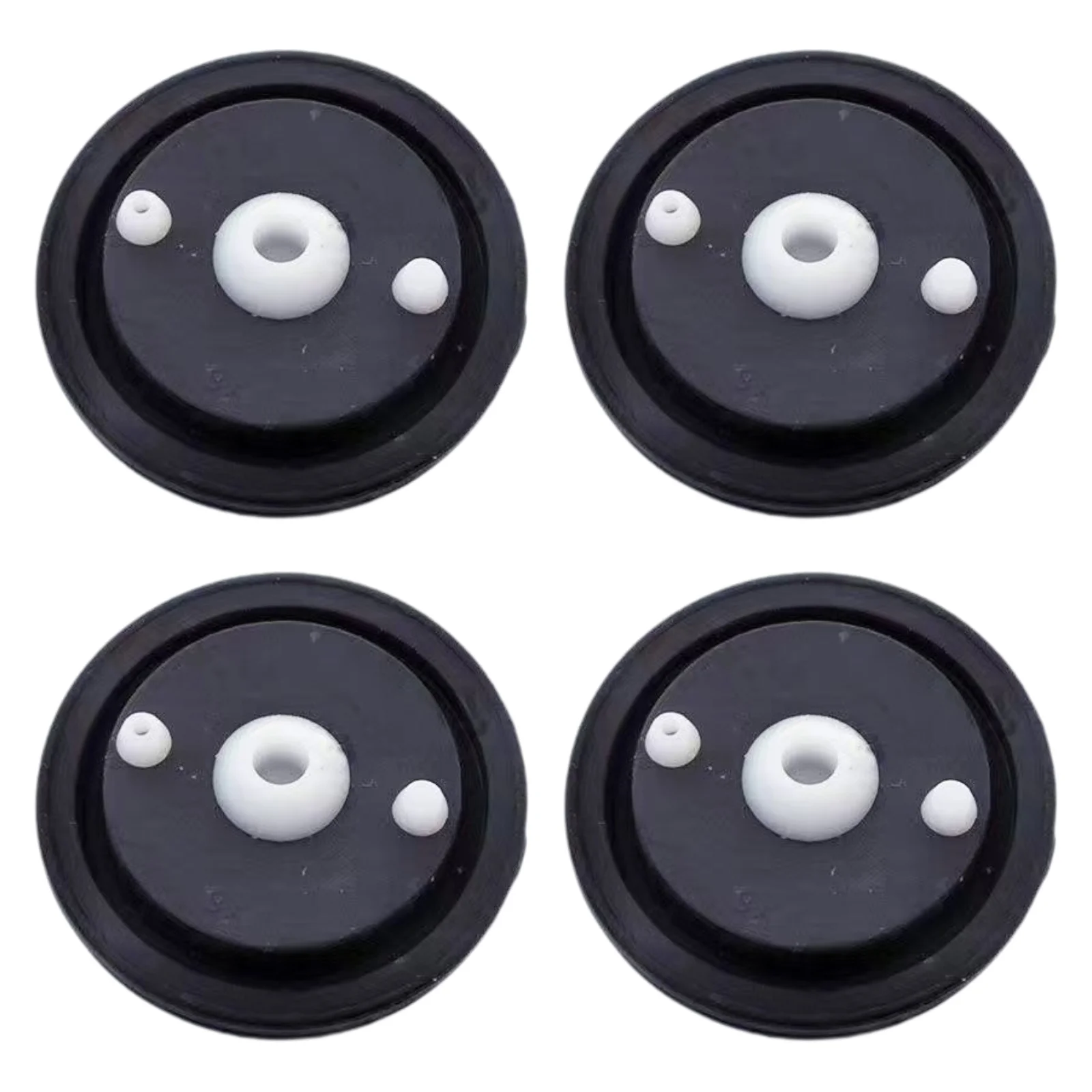 4x Solenoid Valve Diaphragm Sealing Sheets Professional Diaphragm Washer Normal Seal Sealant Repair Parts for Water Supply Valve