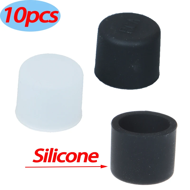 10Pcs 1Cm Silicone …