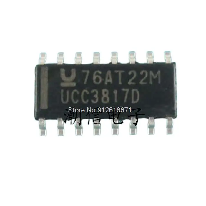 

5 шт./партия UCC3817D SOP-16 Новый оригинальный запас