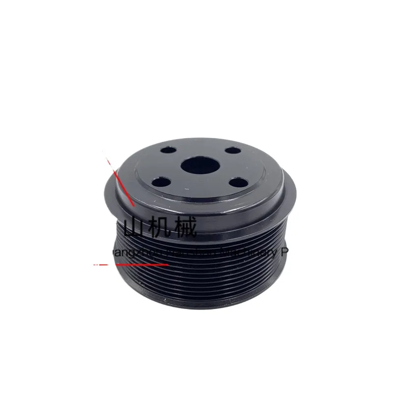 

For Caterpillar Cat E320b/E320c/E320d Water Pump Pulley S6k/c6.4 Engine Excavator Accessories