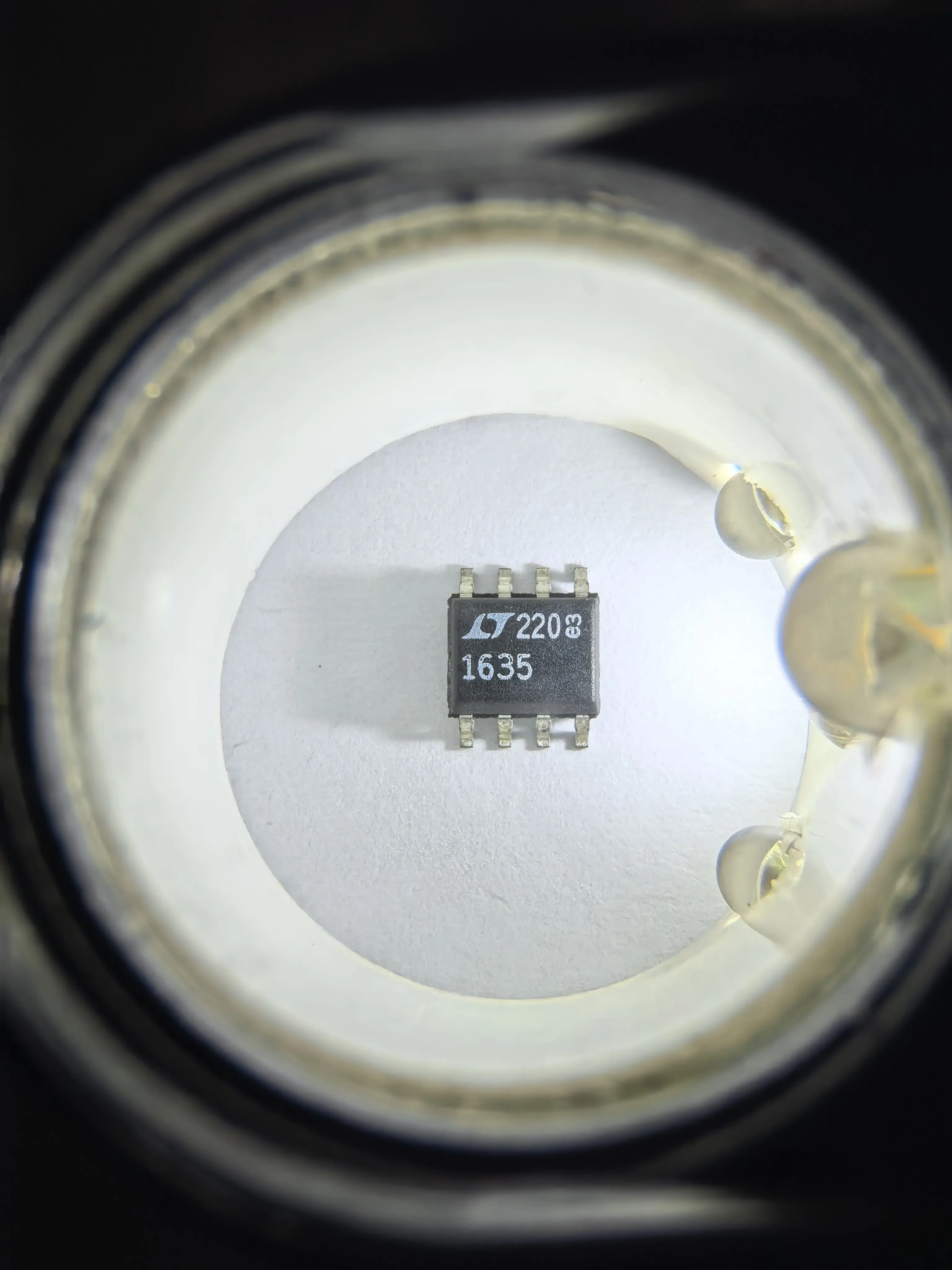 LT1635CS8 LT1635IS8 LT1635 - Micropower Rail-to-Rail Op Amp and Reference