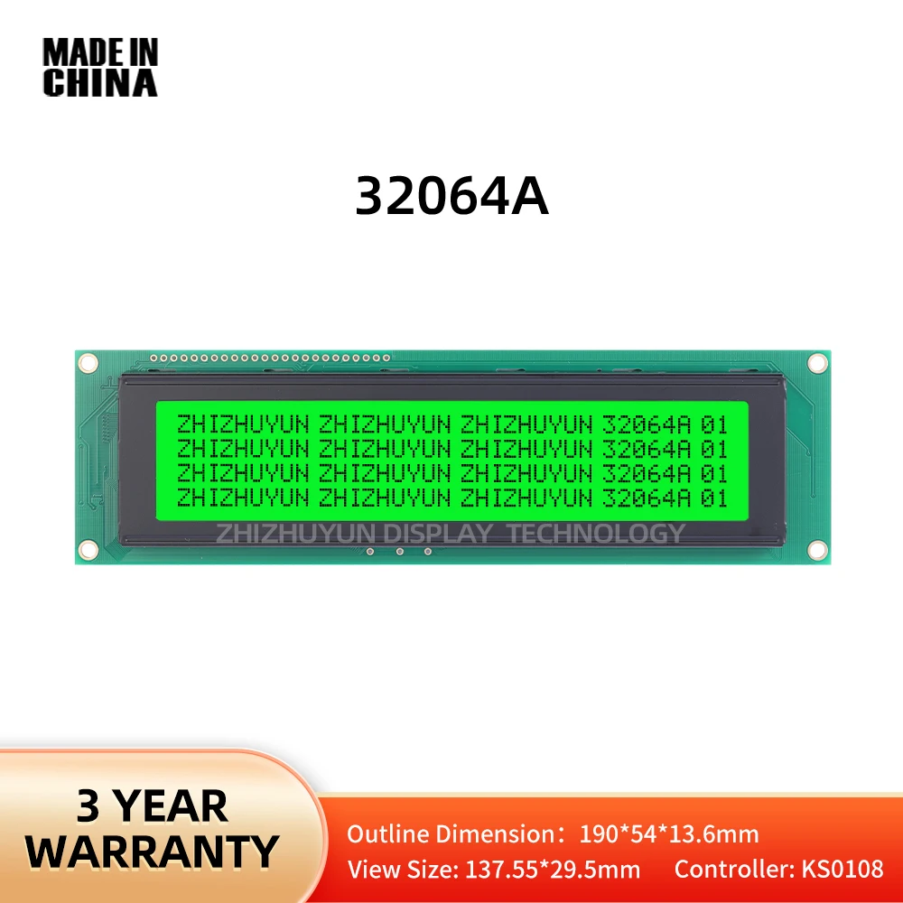 ฟิล์มสีเทาอ่อนสีเขียว32064A มีสามตัวเลือกของฟิล์มสีเทาสีฟ้าสีเขียว5V TM32064Ad P-1ทดแทน Atlas คอมเพรสเซอร์