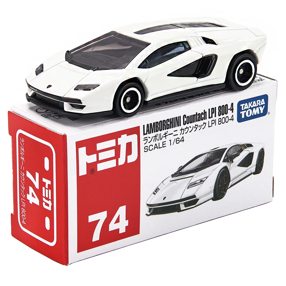 Takara Tomy Lamborghini 800-4 Subaru Mclaren Chevrolet Corvette Auto Model Replica Collection, kids Xmas Gift Speelgoed Voor Jongen