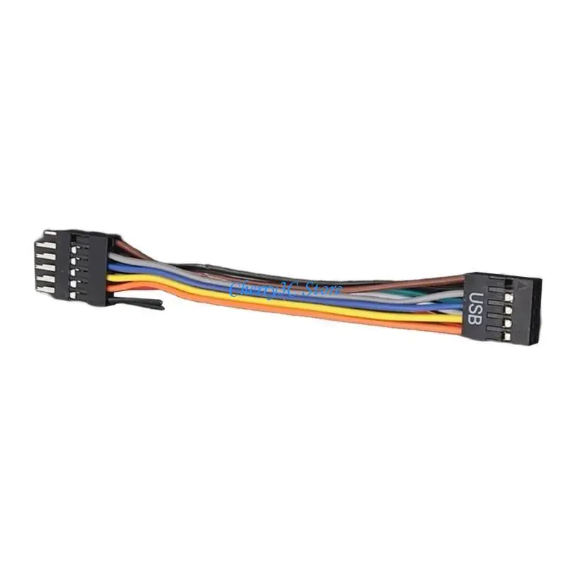 83CE USB Wewnętrzne płyty główne nagłówek 11 PIN do 9 PIN CONVERTERS KABLE