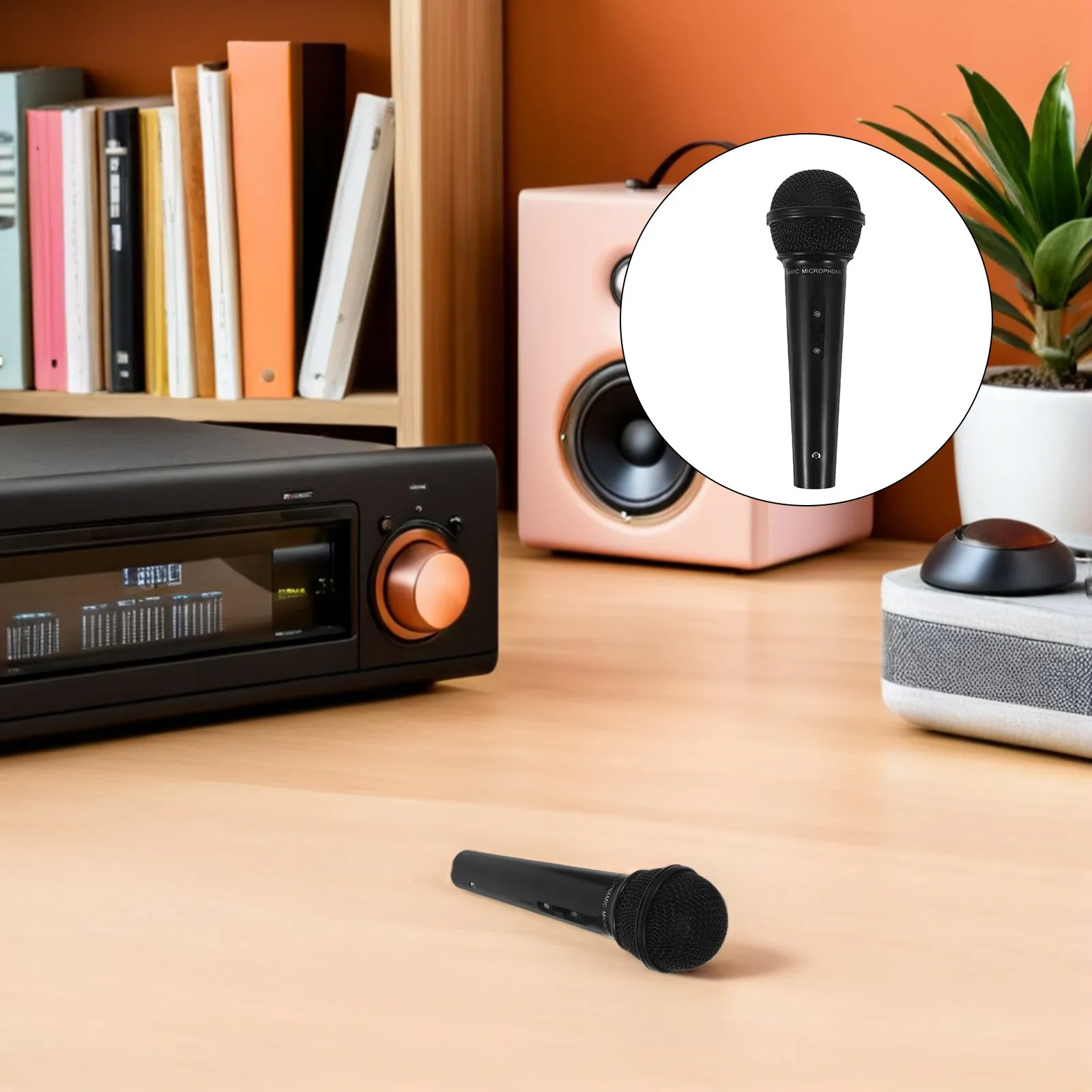 Pretend Microphone Simulation Handheld Microphone Realistic for Role Play Stage Interview Stage Mics for Plays