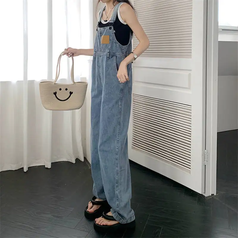 

Women'S Elegant Jumpsuits Denim Overalls For Women Printing Letter Plus Allover Zipup Sheer Backoned Flap Fall Pattern