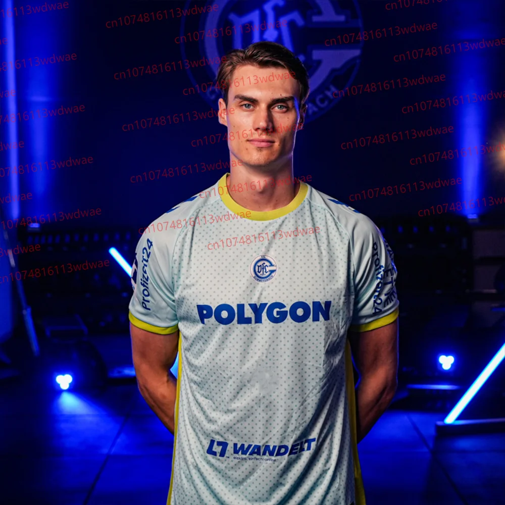 تي شيرت للرجال ألمانيا VfL Gummersbach قميص كرة اليد للشباب طفل ملابس رياضية التدريب موحدة تنفس كرة اليد جيرسي كيت