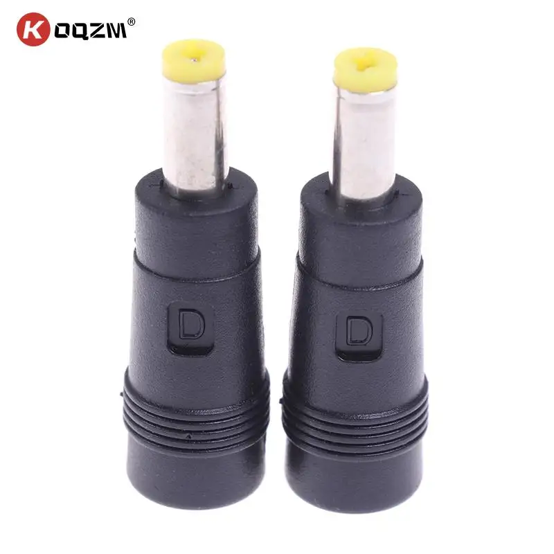 

2Pcs 5.5x2.5mm Female to 5.5x2.1mm Male DC Power Connector Adapter Laptop New