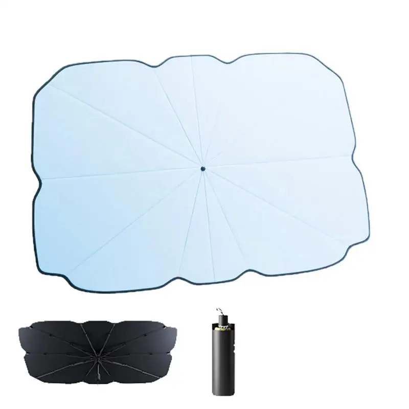 

Car Windshield Sun Shade Automotive Windshield Sunshades Automotive Interior Accessories Window Screen For RV Safety Heat