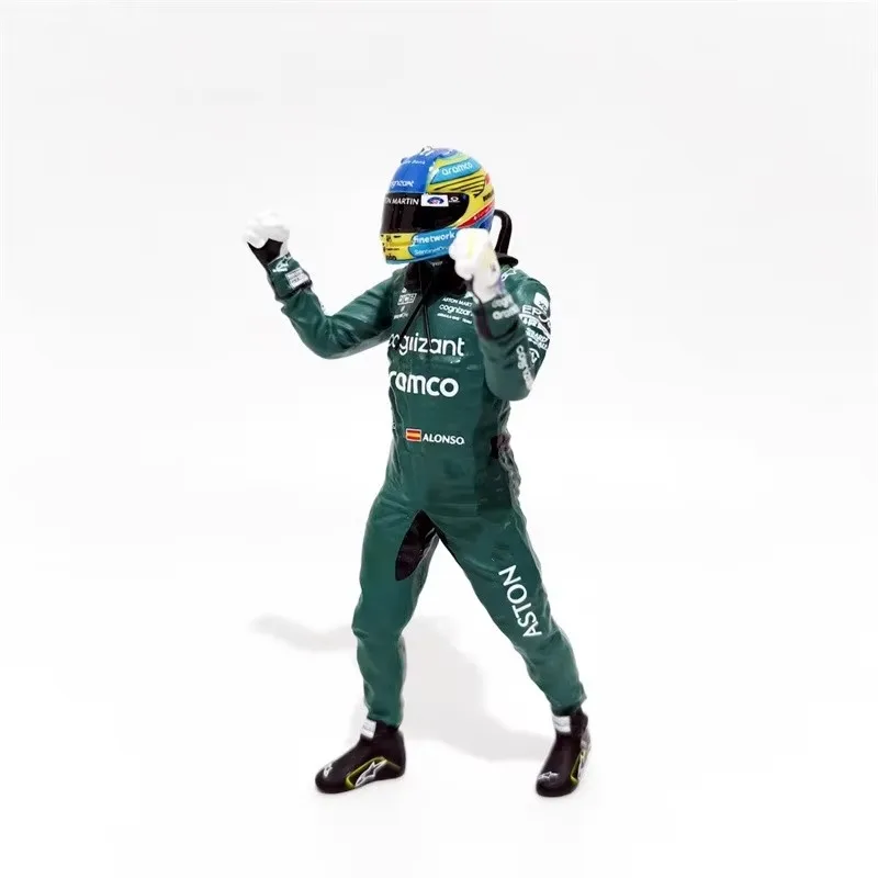 Масштаб-1-18-1-шт-модель-из-смолы-аксессуар-для-сцены-Испания-побеждающий-гоночный-автомобиль-водитель-гонщик-экшн-фигурка-коллекция-игрушки-для-фанатов