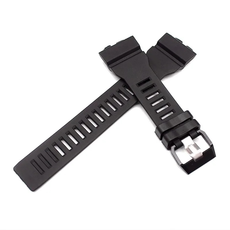 สําหรับ Casio G-SHOCK GBA-800 GBD-800 GMA-B800 นาฬิกาสายคล้องข้อมือ Premium TPU นาฬิกาผู้ชายสร้อยข้อมือซิลิโคน 16 มม.นาฬิกาอุปกรณ์เสริม