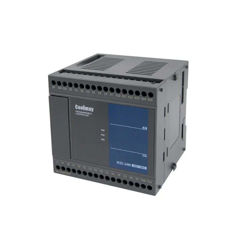 Компактный контроллер ПЛК серии M3S, транзистор SPS-модуль M3S-24MT 14DI 10DO