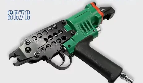 New C-type nail gun 760 strapping chicken / bird cage car seat 7E air nail gun rockery 7C nail gun pneumatic
