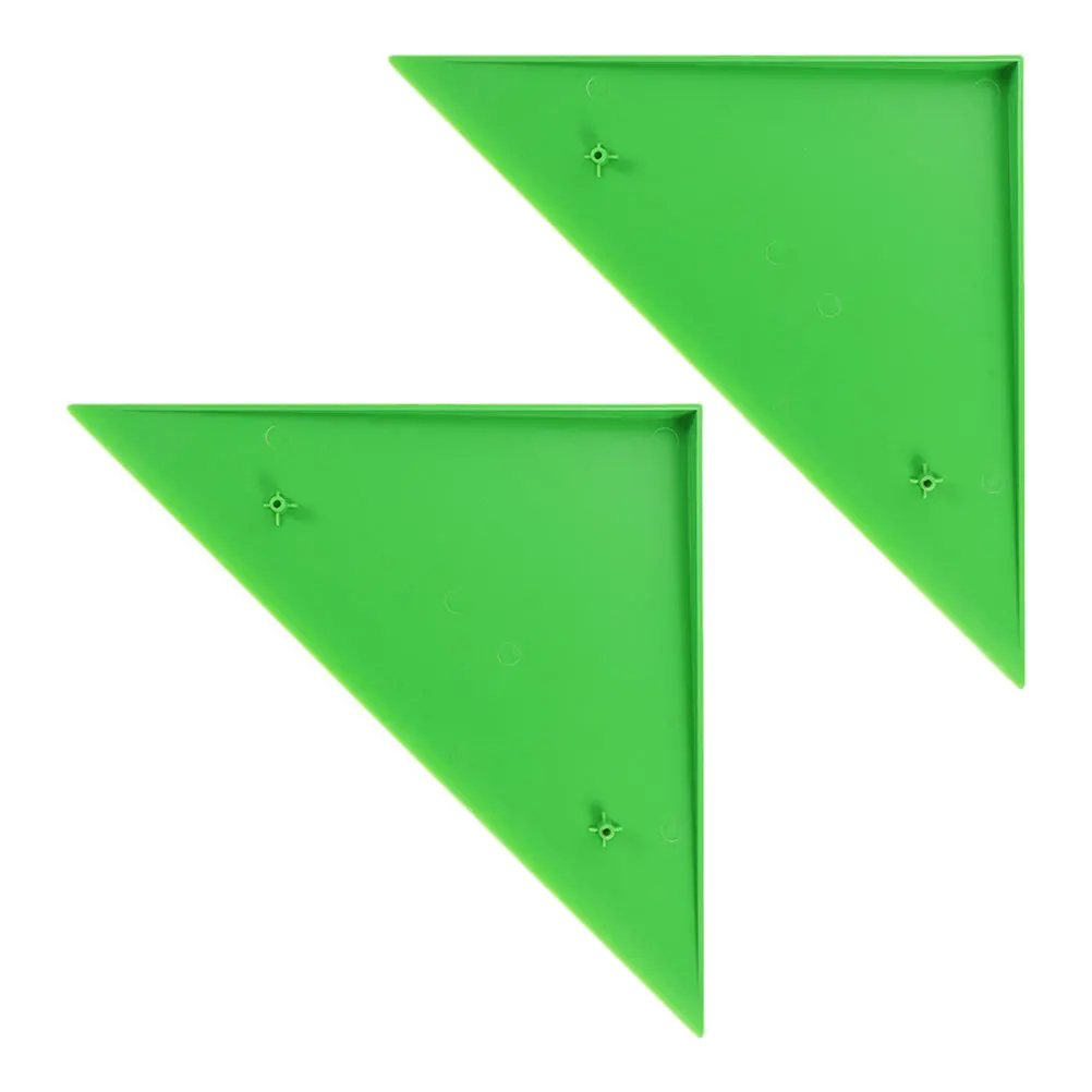 

2Pcs Foosball Table Corners Durable Hips Material Improved Playability Multiplayer Ready Accessories Corner Bumpers