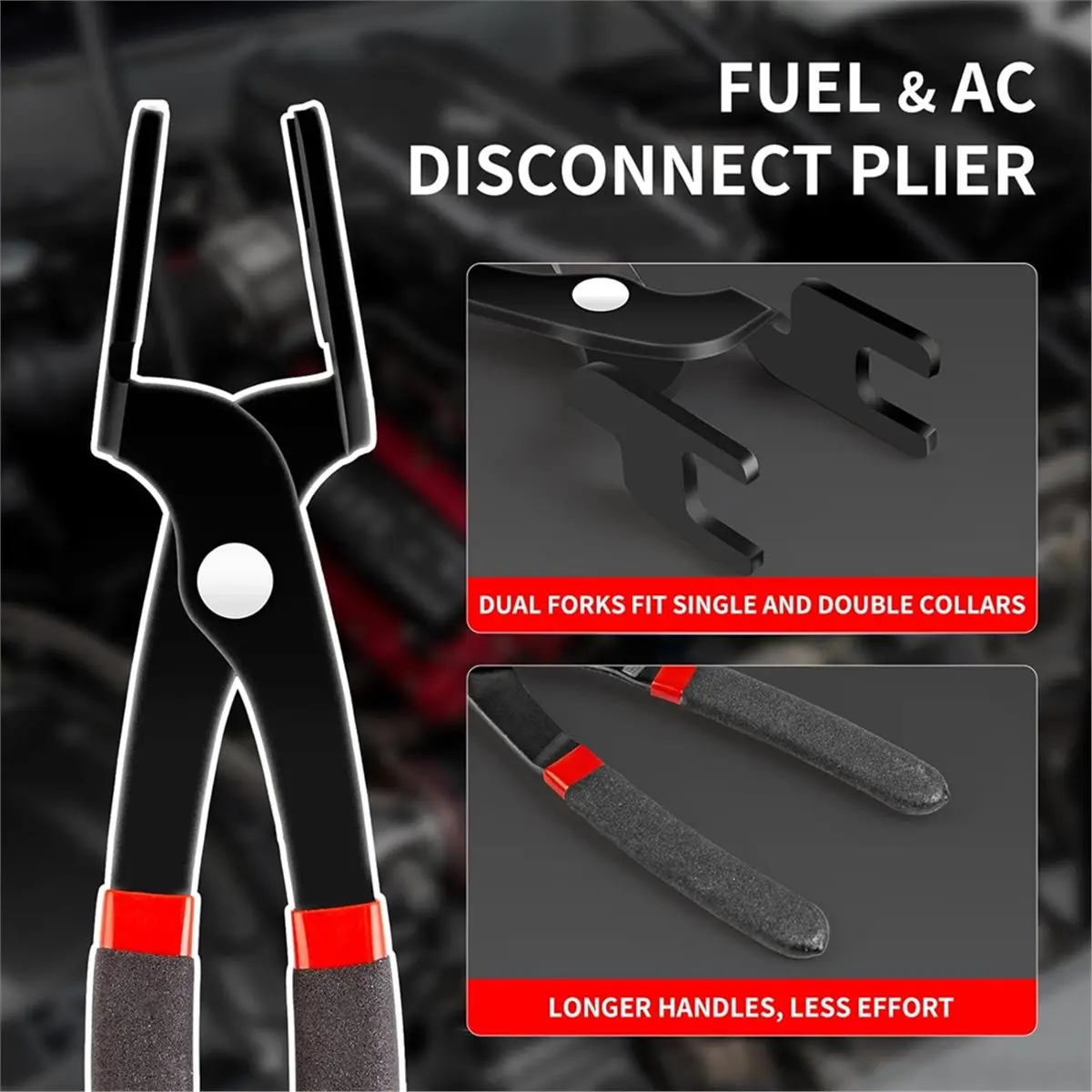 

НОВЫЙ набор инструментов для отключения линий, 26 шт., набор для быстрого отключения Master с плоскогубцами переменного тока и линии, инструменты с пружинным замком