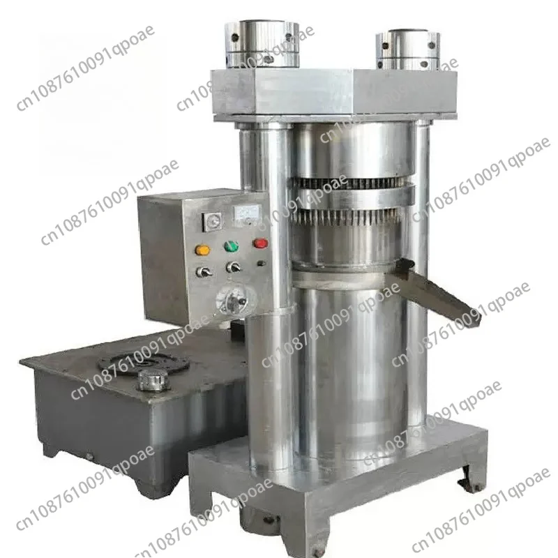 Machinery Hydraulic Oil Press Machine of Sesame Walnut Pine Nut Seeds and Nuts Hydraulic Sesame Seed Oil Squeezer/Sesame