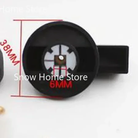 2pcs LW26-25 32 63A Universal Transfer Switch Handle 6*6 Mm MM Square Hole Operation Handle Combination Accessories