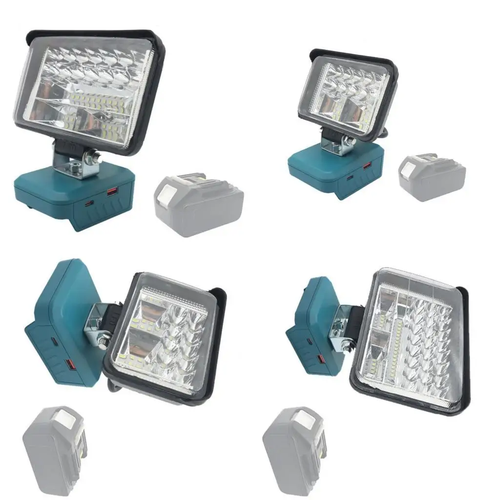 

Y1UD Permanent ABS LED Engineering Lamp Consistent Tool Batteries Type CREATE Port