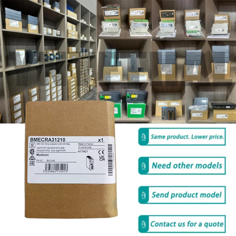 

New Original BMXCRA31210 BMECRA31210 Processor Interface Module