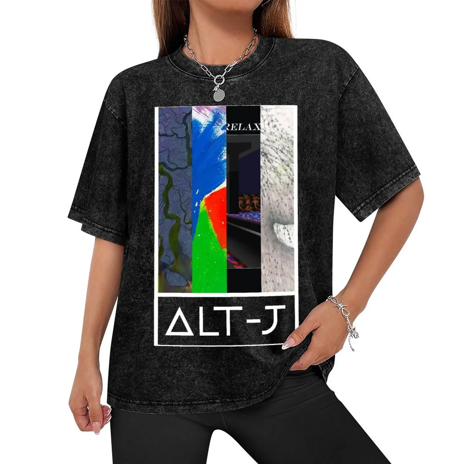 Alt-J - Discography T-Shirt shirts graphic new edition mens t shirts top quality