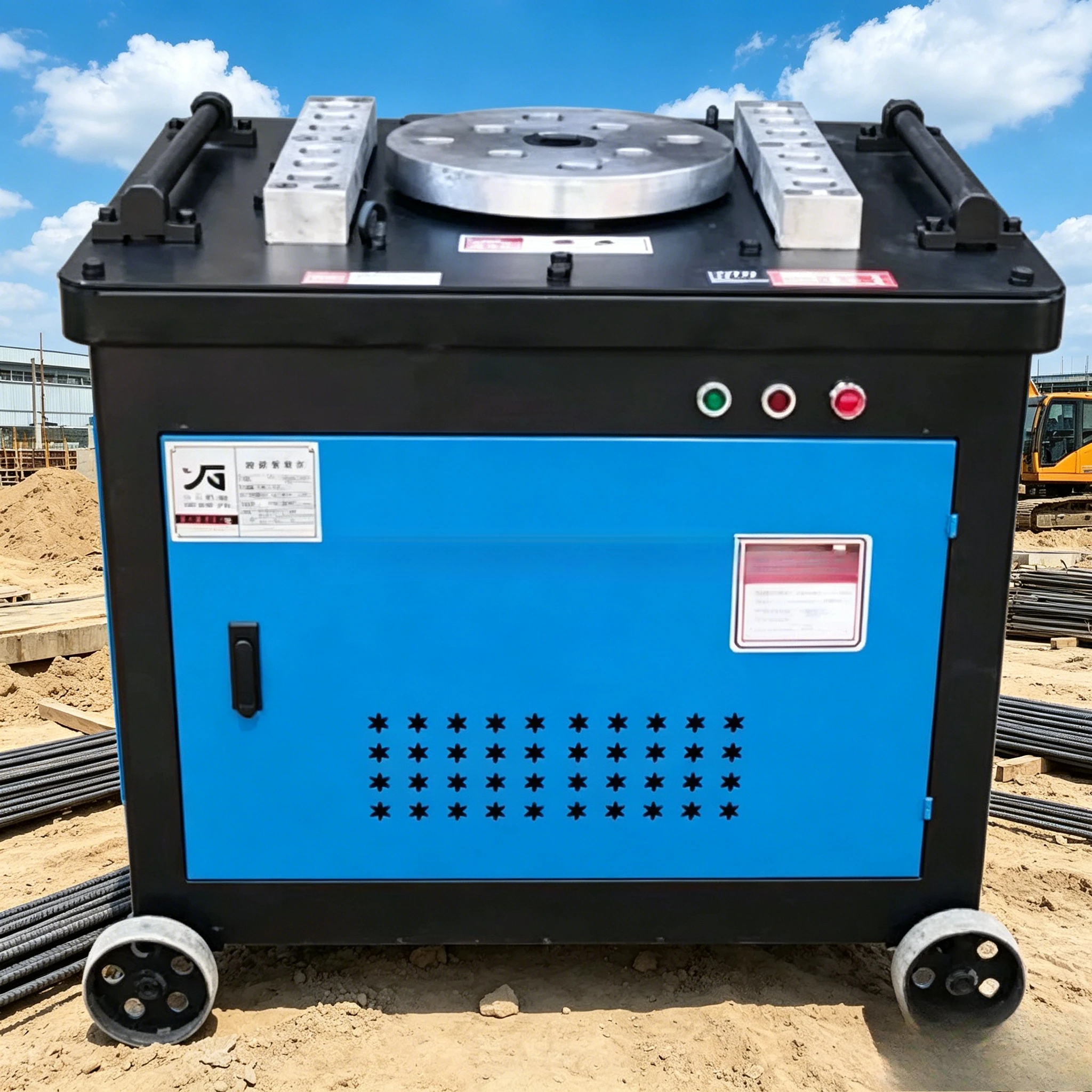 

Customized Full-automatic Steel Bar Bending Machine Round Bar Bender Stirrup Bending Machine Rebar Bending Tool for Sale