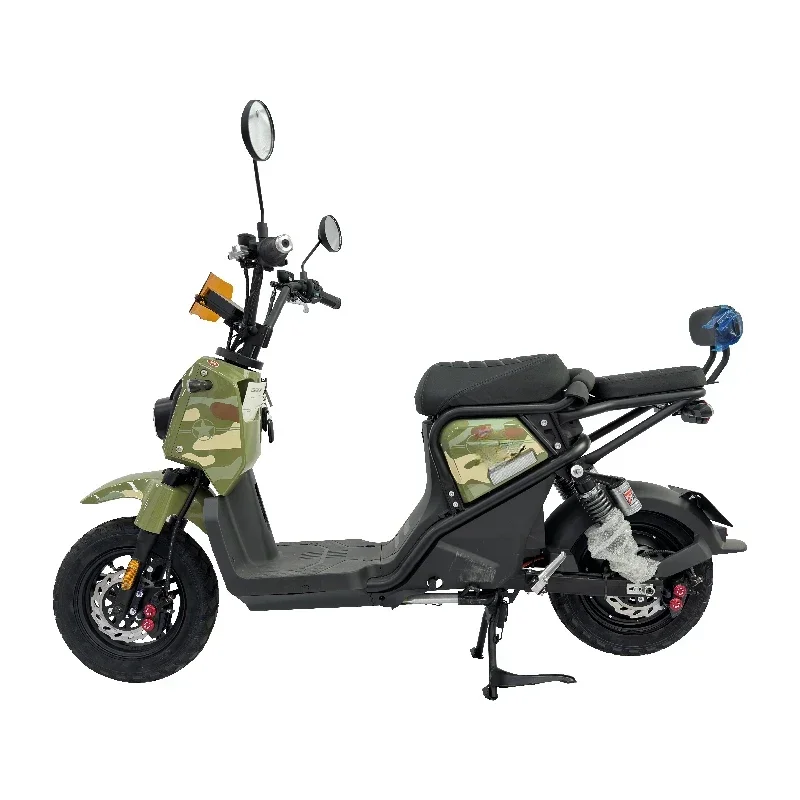 In Stock Pedal Electric Bike Motorcycle 1500W Double Disc Adult Fast Speed