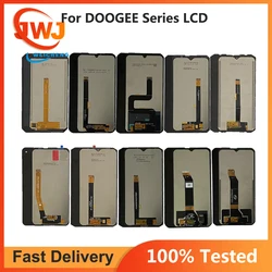 For DOOGEE S88 Plus S88Pro S89 Pro S97Pro LCD Screen DOOGEE S51 S61 S86 S96 Pro S98 S99 S100 Pro S110 S118 S Punk Display Sensor