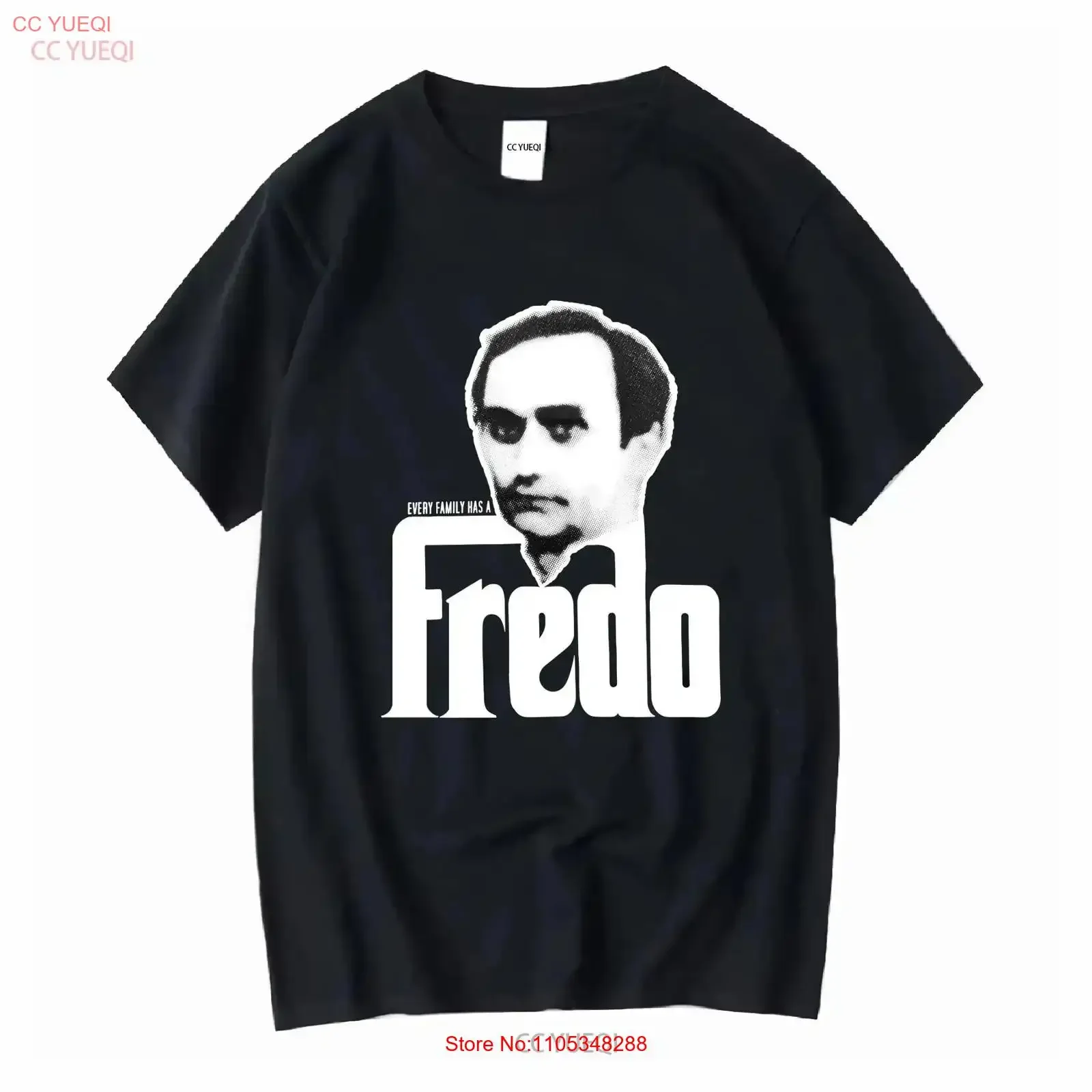 Fifty24SF T Shirt Men Small Vintage USA Made Godfather Fredo Mafia Mob Black Adult Washed Stylish Casual Slightly Soft vintage