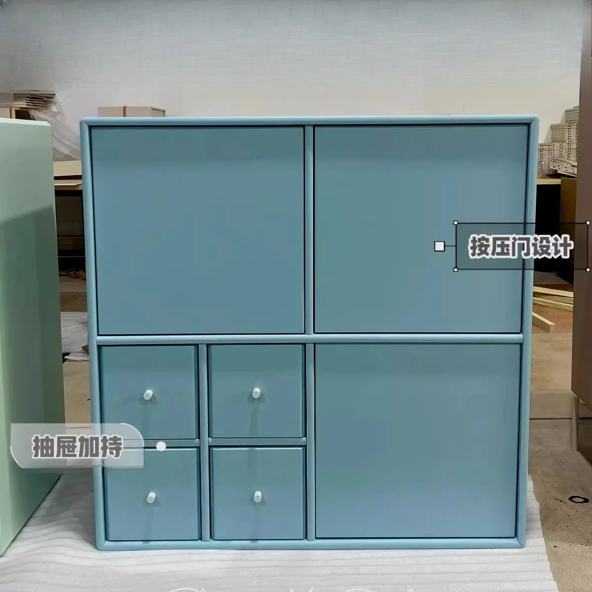 

Dopamine storage Internet celebrity custom bedroom live stream cream wind flat for the chest