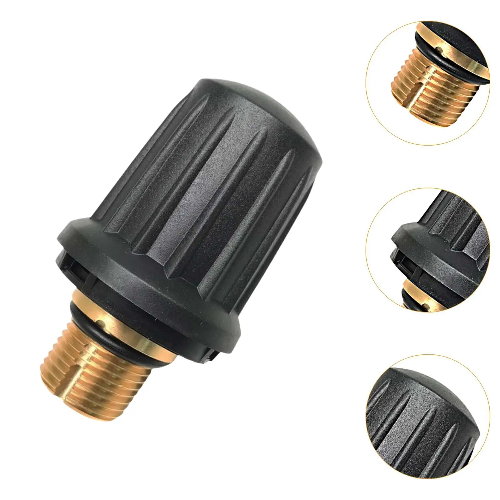 Steam Cleaner Tank Cap Accessory Sturdy High Performance Replacement Reliable Safety Lock Valve Filling Cap Safety Valve for SC2
