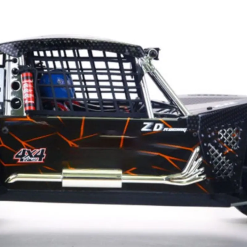 

ZD Racing 1/7 DBX07 4WD RC Desert Buggy Electric Remote Control Off Road Car 80KM/H High Speed 4082 Brushless Motor Wheelie Bar