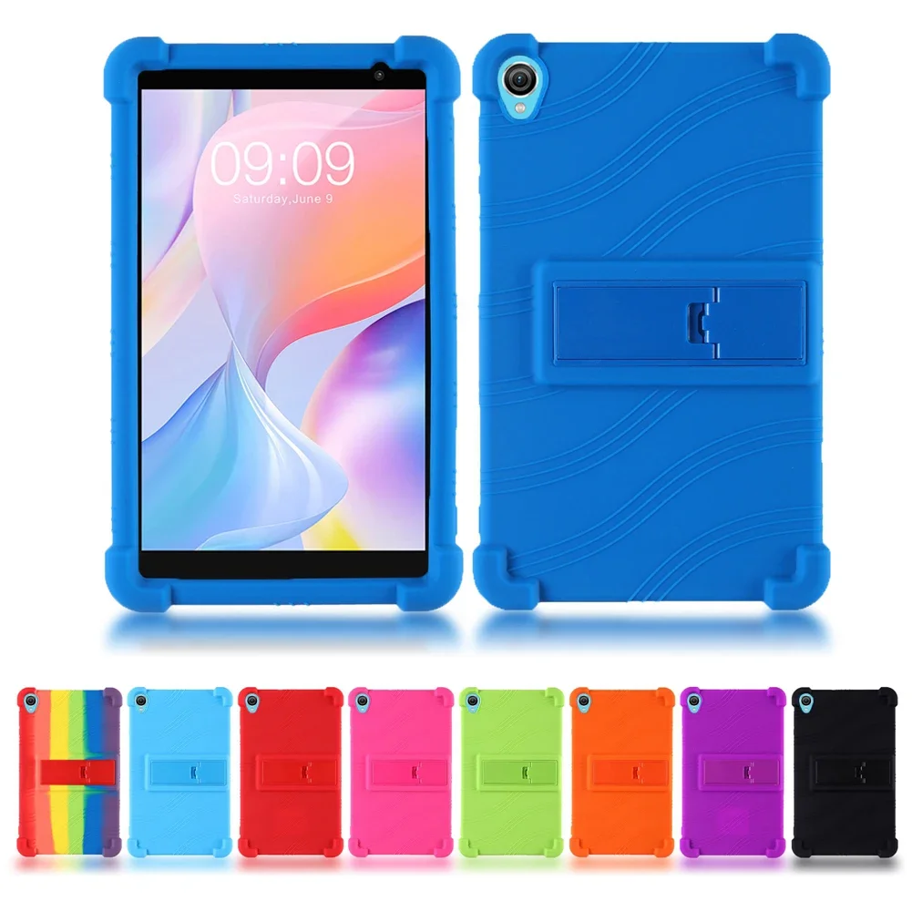 Case For Teclast P80T P80 T 8.0 inch Soft Stand Adjustable Tablets Silicon Protective Cover For Teclast P80T 8.0