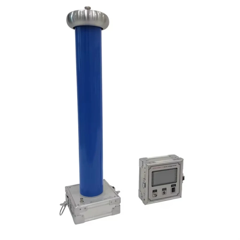 AC/DC high-precision CE high-voltage capacitor voltage divider, 300KV range, 1000:1 voltage division ratio