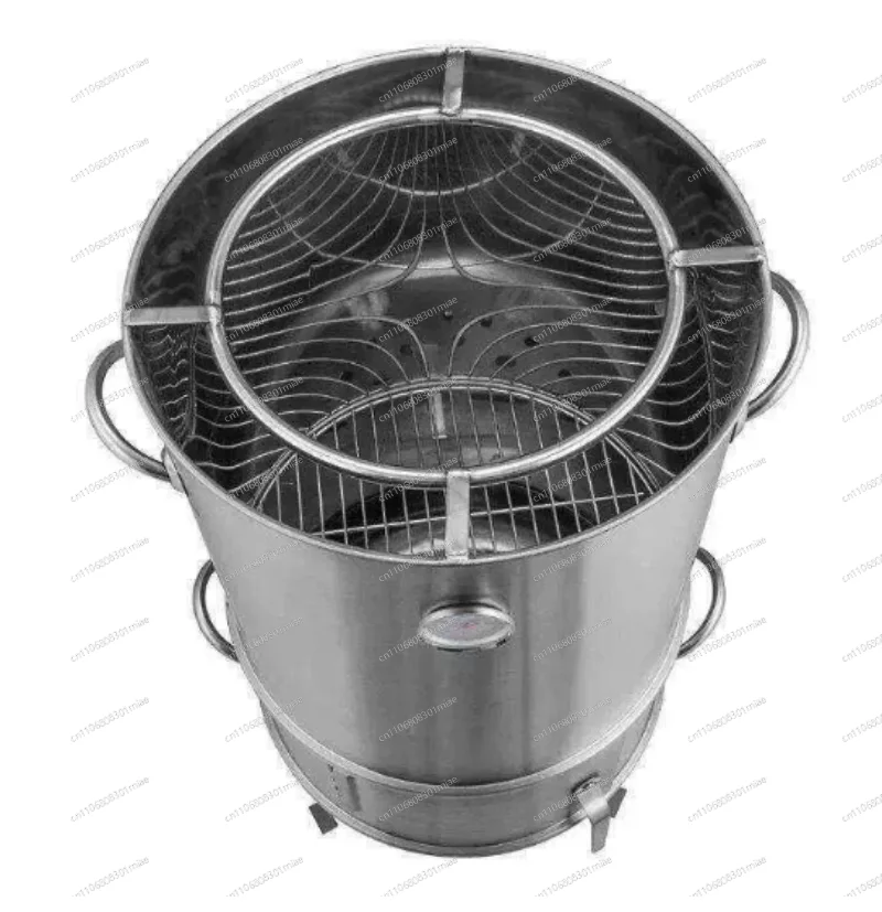 Charcoal grill Household skewers BBQ Smoked bacon Outdoor Portable BBQ grill